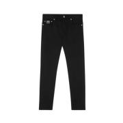 Zwarte London Slim-Fit Jeans Versace Jeans Couture , Black , Heren