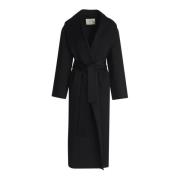 Stijlvolle Kensington Coat voor vrouwen Wakakuu Icons , Black , Dames