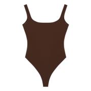 Stijlvolle Body Shaper Entire Studios , Brown , Dames