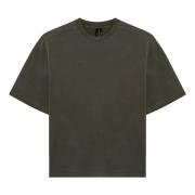 Korte mouw ronde hals T-shirt Entire Studios , Green , Heren