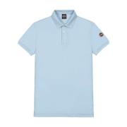 Polo Shirt Colmar , Blue , Heren