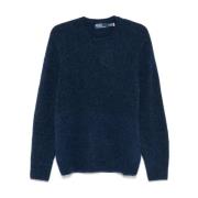 Blauwe Sweaters Ralph Lauren , Blue , Heren