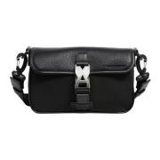 Stijlvolle Crossbody Tas met Verstelbare Band Armani Exchange , Black ...