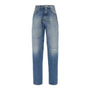 Klassieke Denim Jeans voor Dagelijks Gebruik MM6 Maison Margiela , Blu...