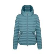 Heldere Blauwe Hoodie Jas Vrouwen Colmar , Blue , Dames