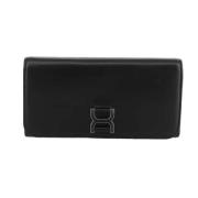 Pre-owned Leather wallets Chloé Pre-owned , Black , Dames