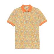 Rode Polo Roma T-shirts en Polos Etro , Multicolor , Heren