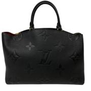 Pre-owned Fabric louis-vuitton-bags Louis Vuitton Vintage , Black , Da...