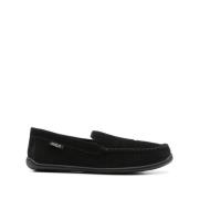 Platte schoenen Zwart Ralph Lauren , Black , Heren