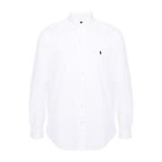 Witte Overhemd Collectie Polo Ralph Lauren , White , Heren