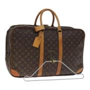 Pre-owned Canvas travel-bags Louis Vuitton Vintage , Brown , Dames