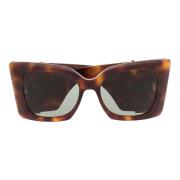 M119 Zonnebril Saint Laurent , Brown , Dames