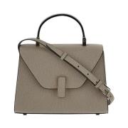 Leren Micro Tas Valextra , Beige , Dames