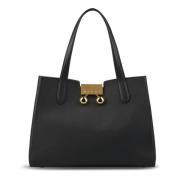 Stijlvolle Tassen Collectie Marni , Black , Dames