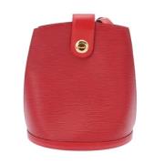 Pre-owned Leather louis-vuitton-bags Louis Vuitton Vintage , Red , Dam...