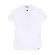 Wit T-shirt en Polo Herno , White , Dames