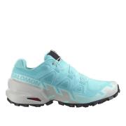 Blue Iced Speedcross 6 Schoenen Salomon , Blue , Dames