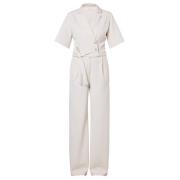 Roos Jumpsuit Beaumont , Beige , Dames