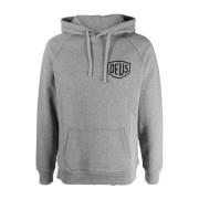 Grijze Logo Sweatshirt Deus Ex Machina , Gray , Heren