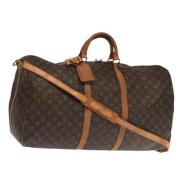 Pre-owned Canvas louis-vuitton-bags Louis Vuitton Vintage , Brown , Da...