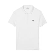 Klassieke Polo Shirt Lacoste , White , Heren