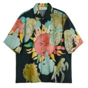 Zonnekracht Print Korte Mouw Shirt Our Legacy , Multicolor , Heren