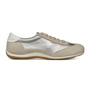 D Vega Schoenen Geox , Beige , Dames