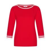 Stijlvolle Pullover Jacy HV Polo , Red , Dames