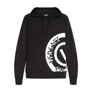 Stijlvolle Sweatshirt voor een Trendy Look Versace Jeans Couture , Bla...