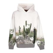 Cactus Lichtgewicht Hoodie Sweatshirt Acupuncture , Multicolor , Heren