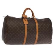 Pre-owned Canvas louis-vuitton-bags Louis Vuitton Vintage , Brown , Da...