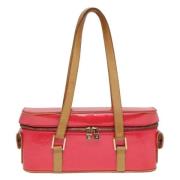 Pre-owned Fabric louis-vuitton-bags Louis Vuitton Vintage , Pink , Dam...