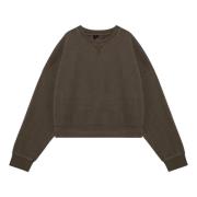 Crewneck Sweatshirt Entire Studios , Green , Heren