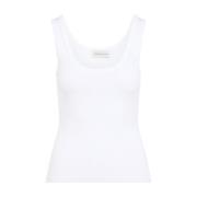 Witte Stijlvolle Topwear voor Vrouwen Dries Van Noten , White , Dames