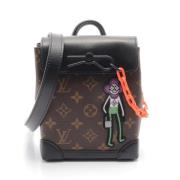 Pre-owned Leather louis-vuitton-bags Louis Vuitton Vintage , Black , D...