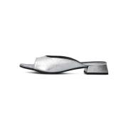 Zilveren Villa Slippers Ctwlk. , Gray , Dames