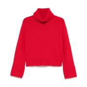 Truien Rood Ralph Lauren , Red , Dames