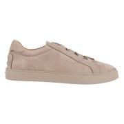 Elastische sportieve sneakers Tod's , Beige , Heren