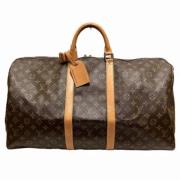 Pre-owned Fabric louis-vuitton-bags Louis Vuitton Vintage , Brown , Da...