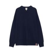 Navy Blue Wool Jumper Ines De La Fressange Paris , Blue , Dames