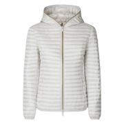 Fog Grey Alexa Lichtgewicht Jas Save The Duck , White , Dames