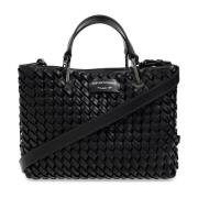 Handtas Emporio Armani , Black , Dames