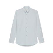 Elegante Shirt voor Mannen Givenchy , Blue , Heren