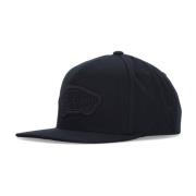 Klassieke Patch Snapback Pet Zwart Vans , Black , Heren