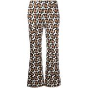 Stijlvolle Broek Fendi , Multicolor , Dames