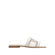 Stijlvolle Muiltjes voor Vrouwen Tod's , White , Dames