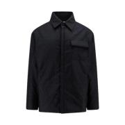 Elegante Shirt voor Mannen Valentino , Black , Heren