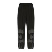 Sweatpants Palm Angels , Black , Heren