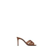 Elegante Sandaal voor Vrouwen Saint Laurent , Brown , Dames