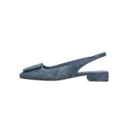 Blauwe Slingbacks To4730 Stijlvol Comfort Lodi , Blue , Dames